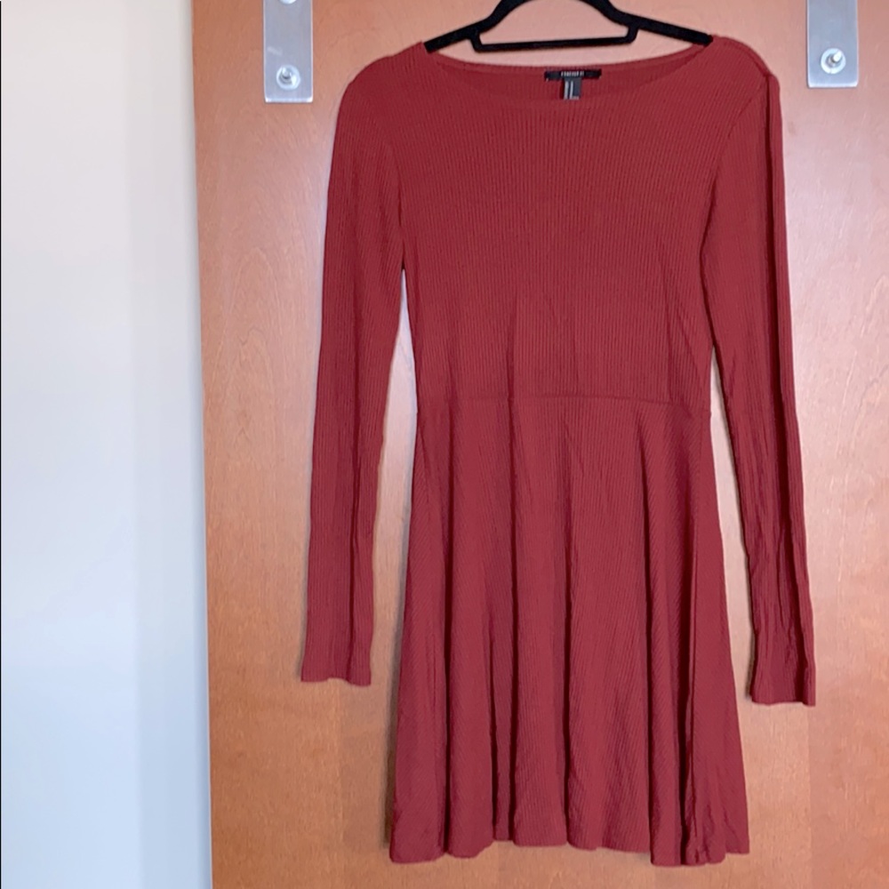 ❤️Long sleeve a line dress